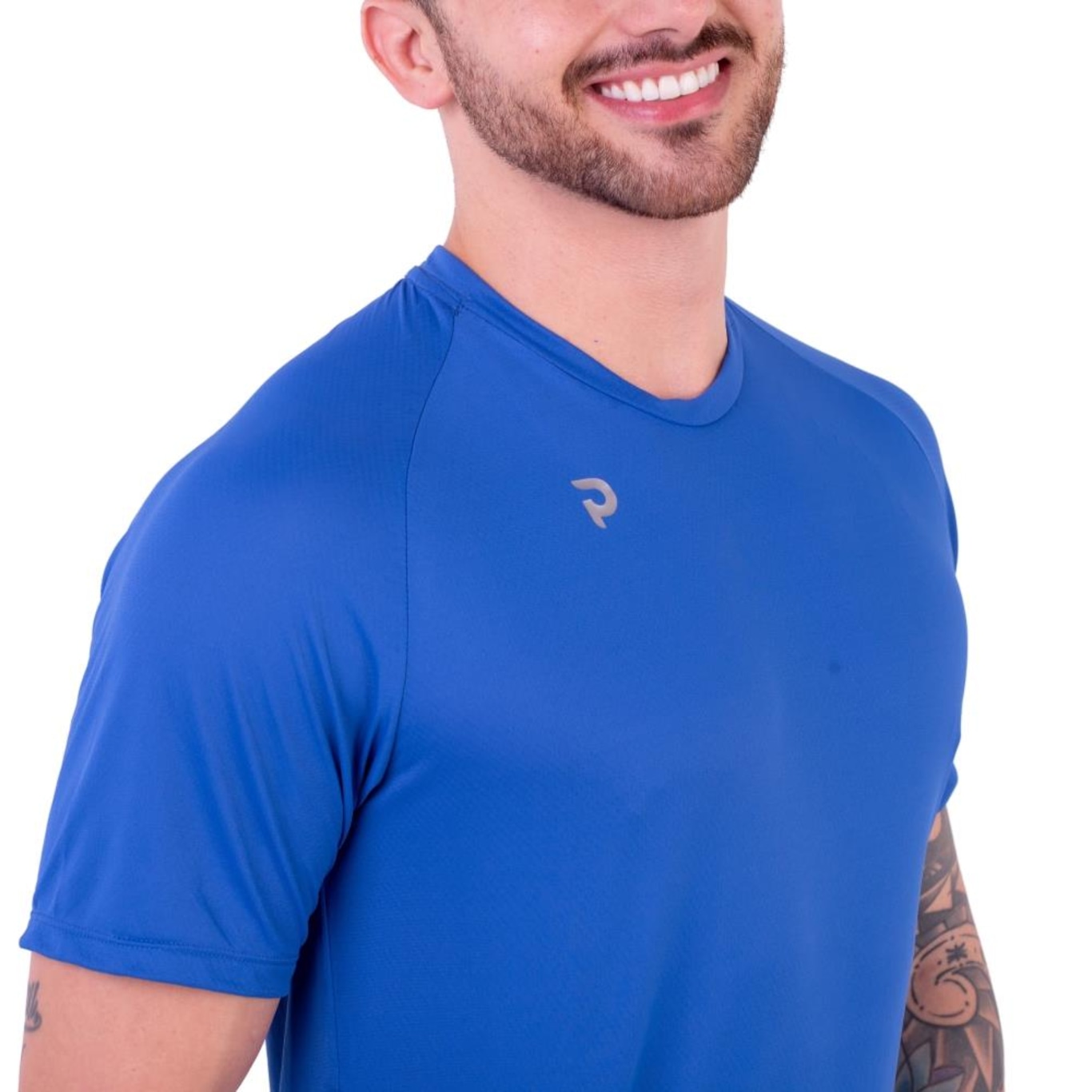 Camiseta Punnto Raglan Poliamida Solutio - Masculina - Foto 5