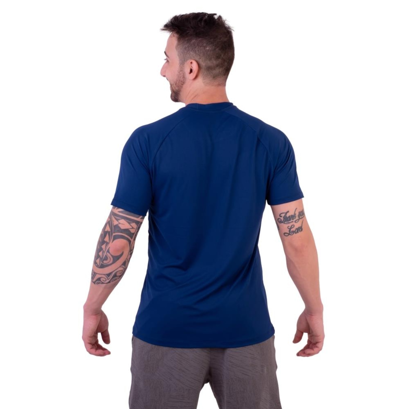 Camiseta Punnto Raglan Poliamida Solutio - Masculina - Foto 2