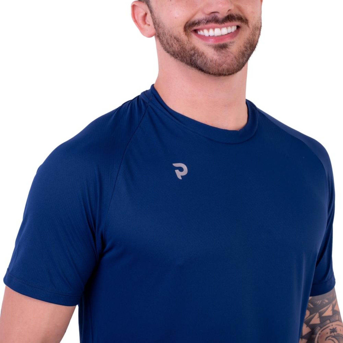 Camiseta Punnto Raglan Poliamida Solutio - Masculina - Foto 3