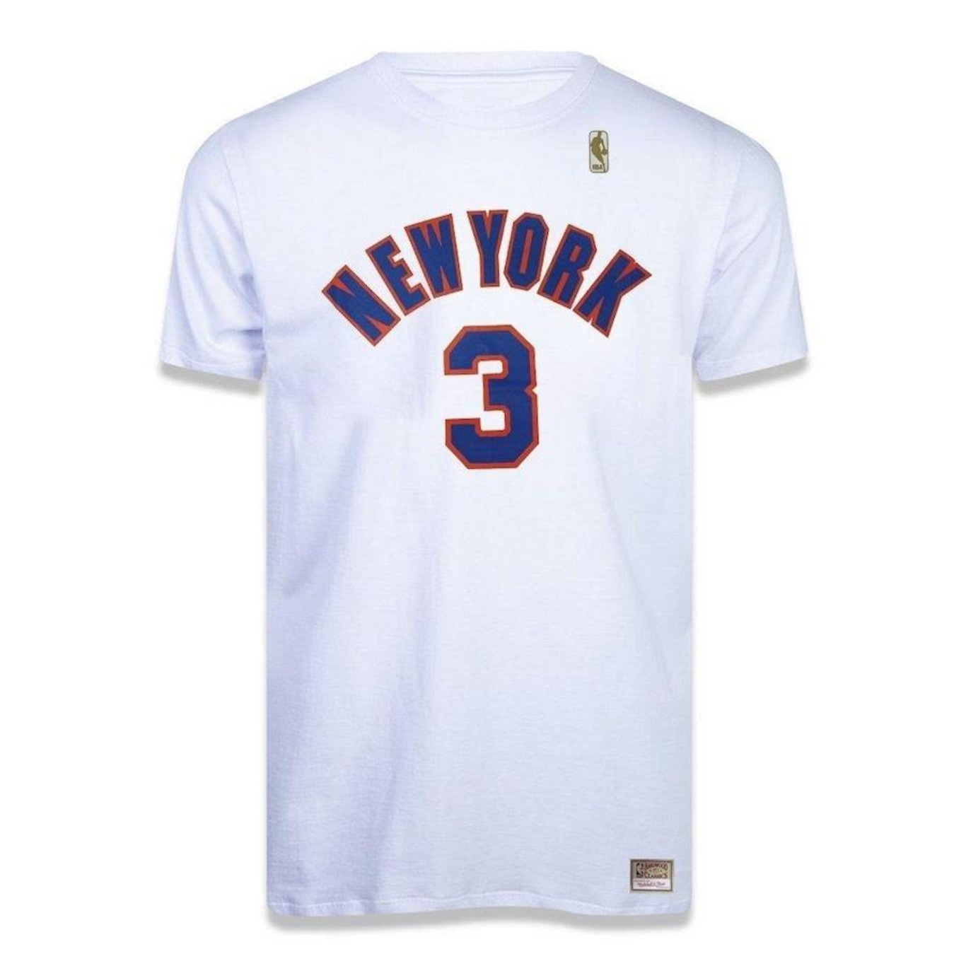 Camiseta Mitchell & Ness New York Knicks NBA - Masculina - Foto 1