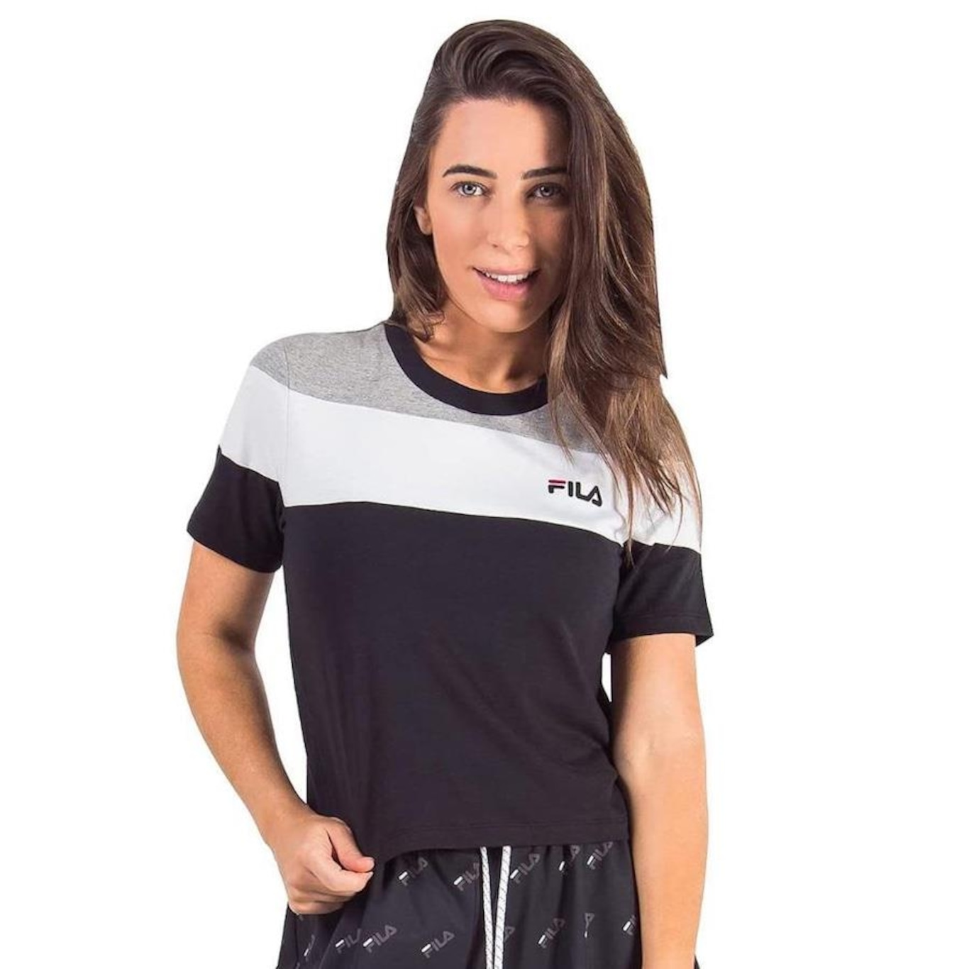 Fila maya discount crop tee