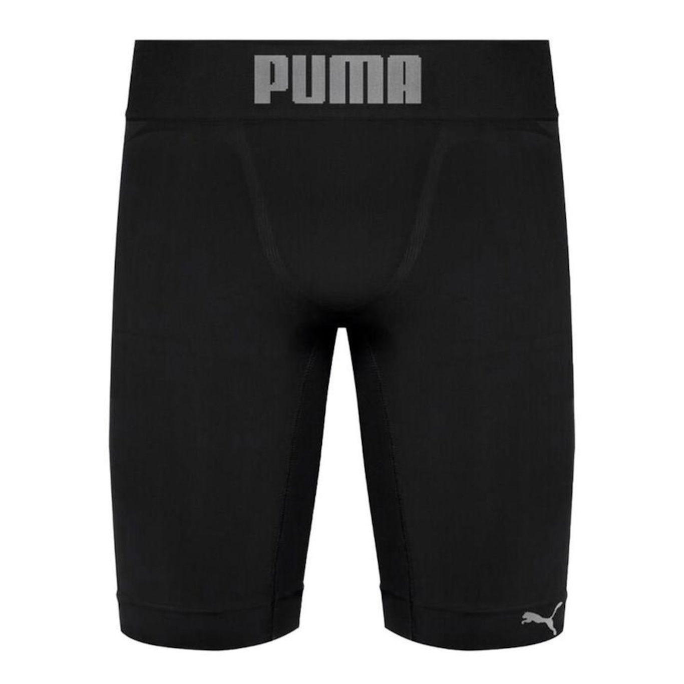 Long Boxer Puma Sem Costura - Masculina - Foto 1