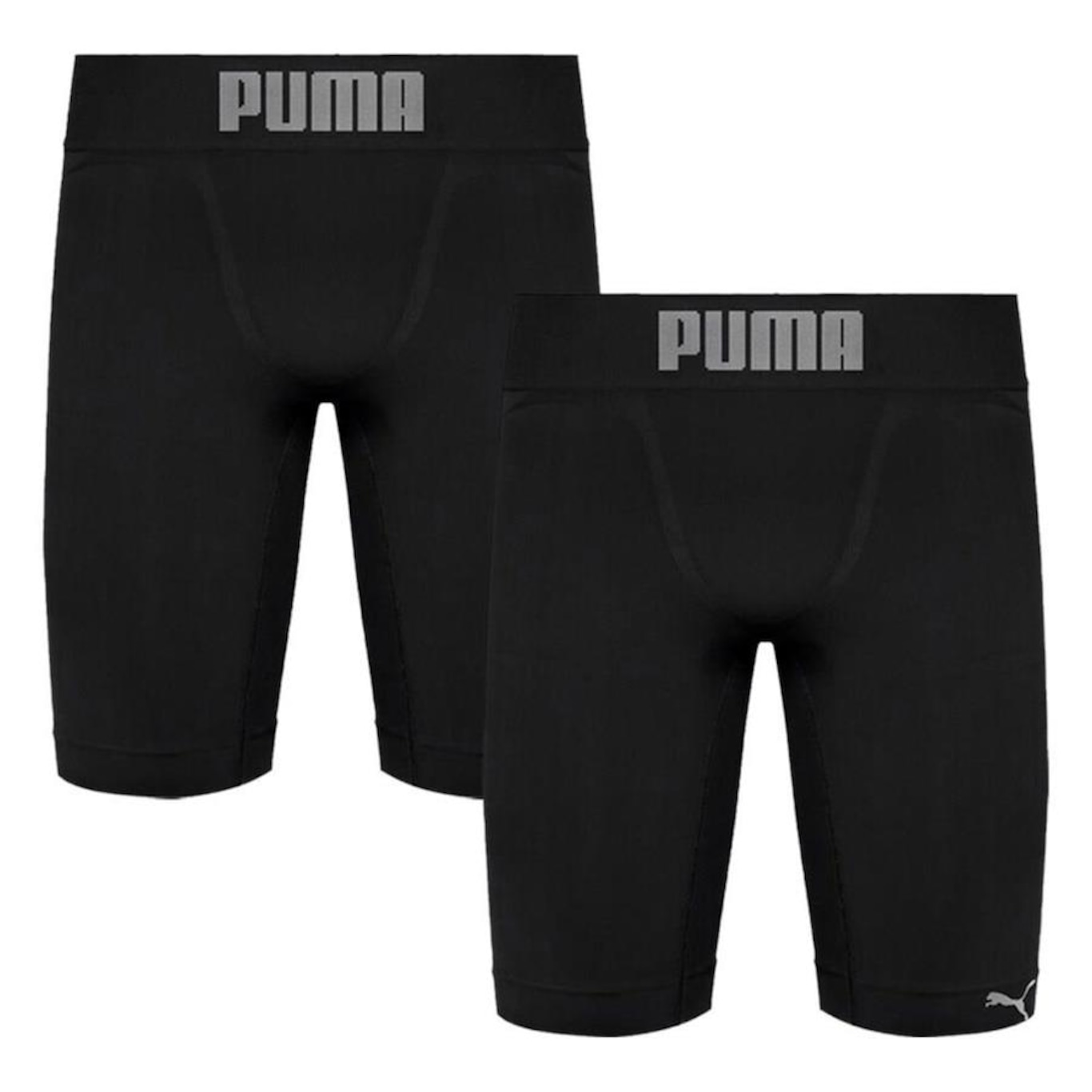 Kit Bermudas Térmicas Puma Long Boxer - Masculino - 2 Unidades - Foto 1