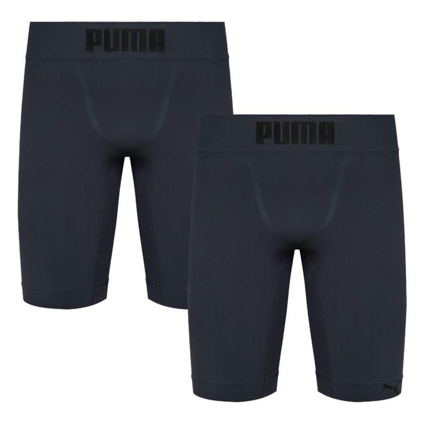 Kit Bermudas Térmicas Puma Long Boxer - Masculino - 2 Unidades - Foto 1