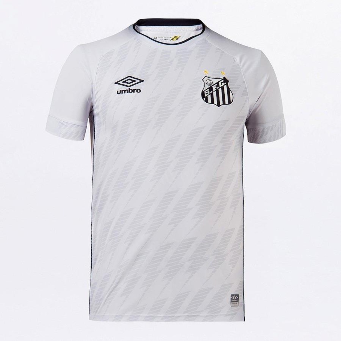 Camisa do Santos I 21/22 Umbro Torcedor - Masculina - Foto 1