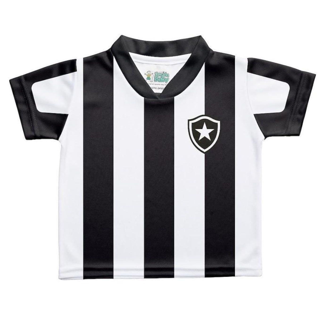 Camiseta do Botafogo Torcida Baby 031 SSX - Infantil - Foto 1