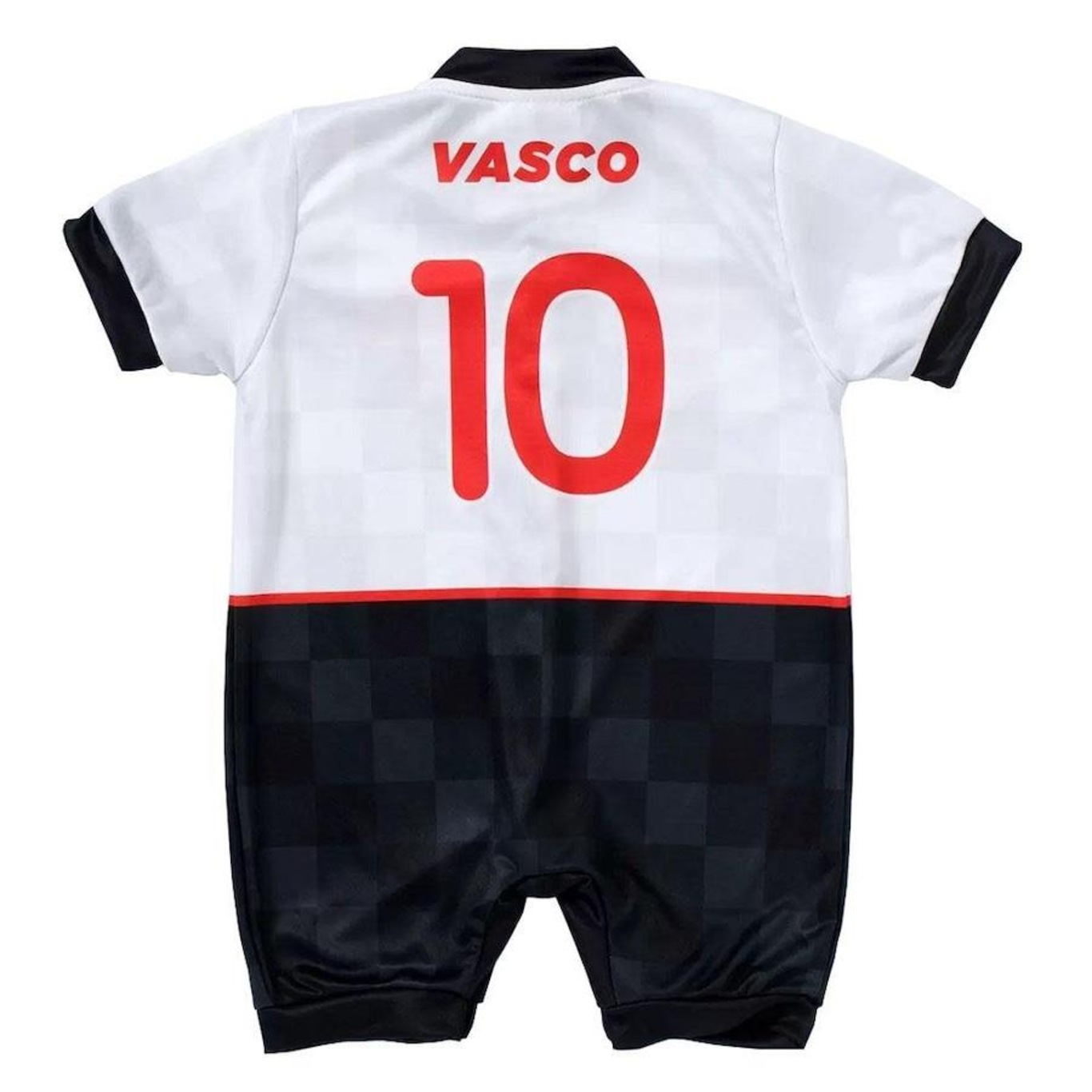 Macacão Torcida Baby Vasco 005 S - Infantil - Foto 3