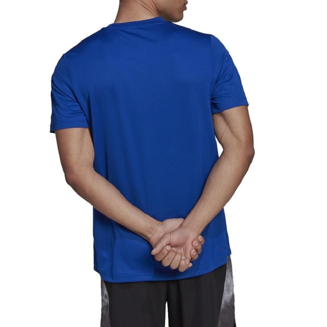 Camiseta adidas Ess 3S Performance - Masculina - Foto 2