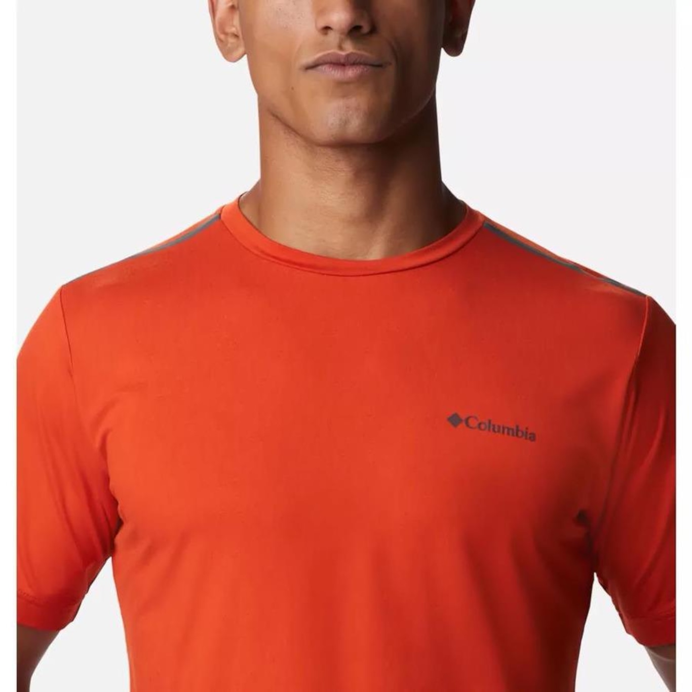 Camiseta Columbia Tech Trail II Crew - Masculina - Foto 4