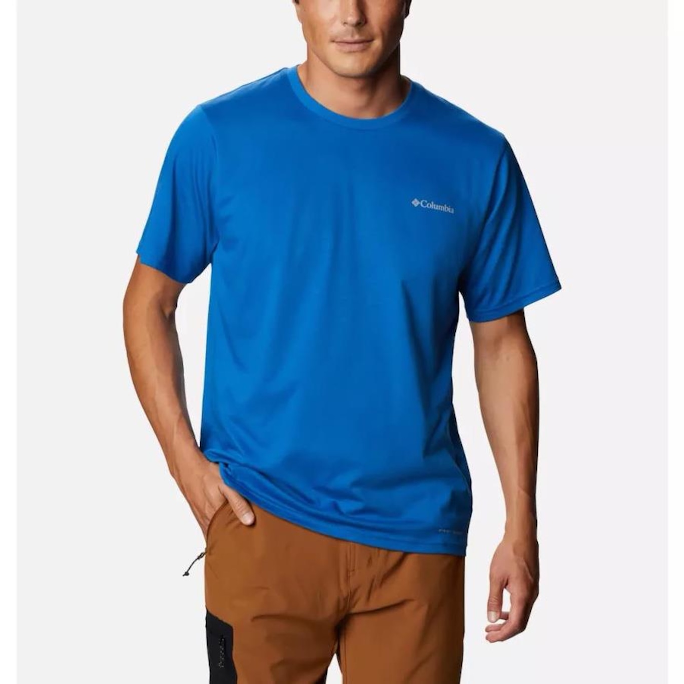 Camiseta Columbia Mens Sun Trek - Masculina - Foto 1