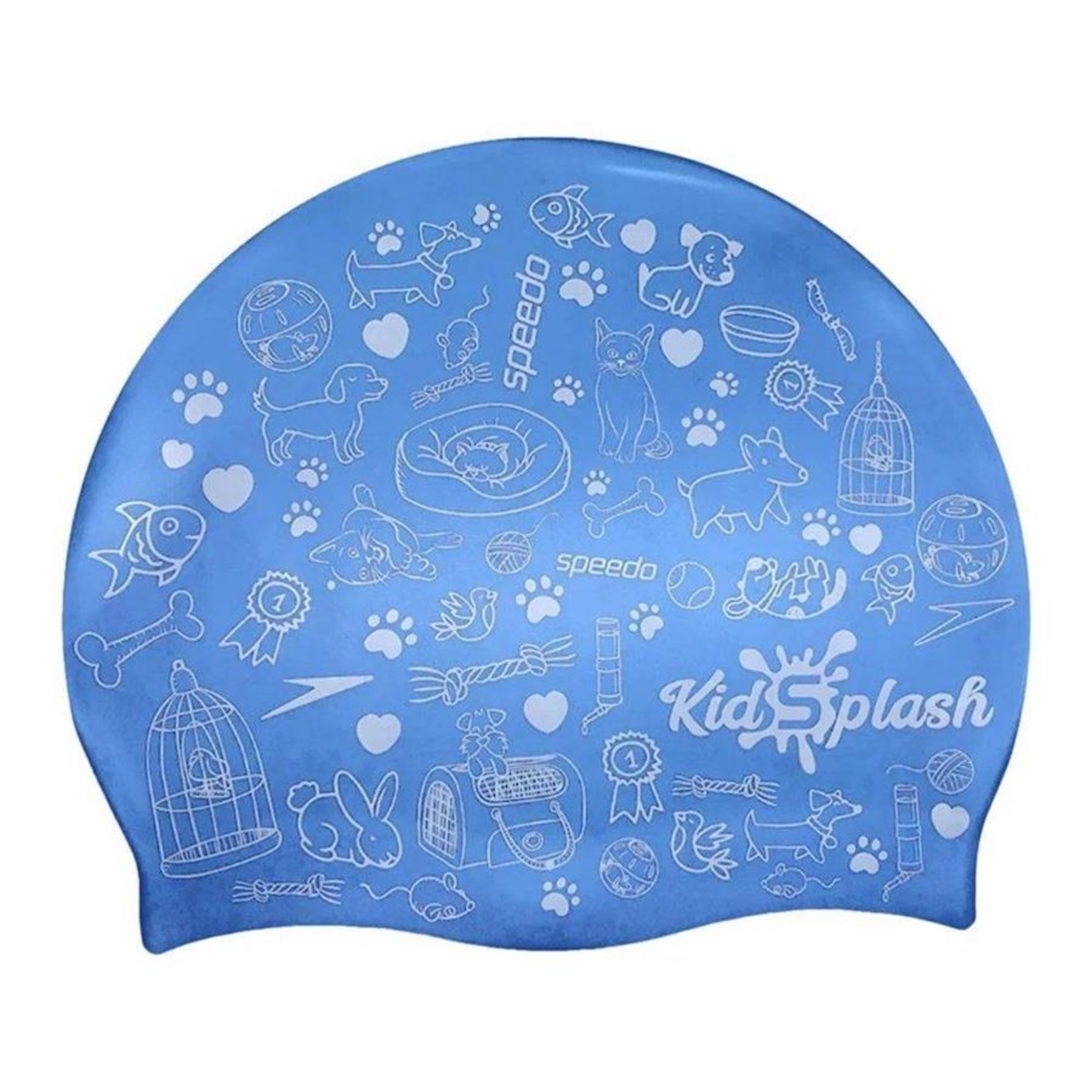 Touca de Natação Speedo KidsSplash Cap 528866-080 - Infantil - Foto 1