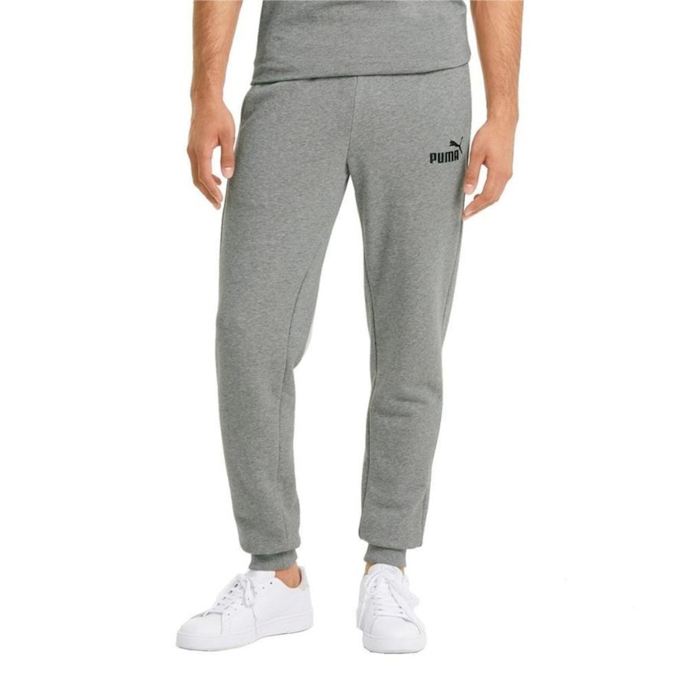 Calça Puma Essentials Slim TR - Masculina - Foto 3