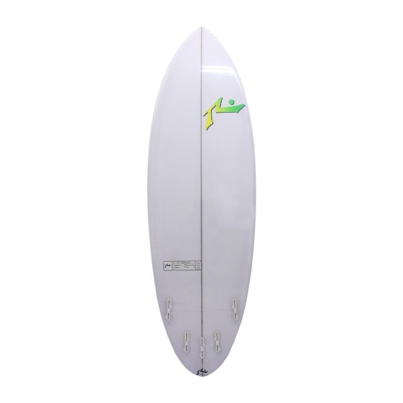 Prancha de Surf Rusty Smoothie FCS 2 - 5''''11 Pés - Foto 3