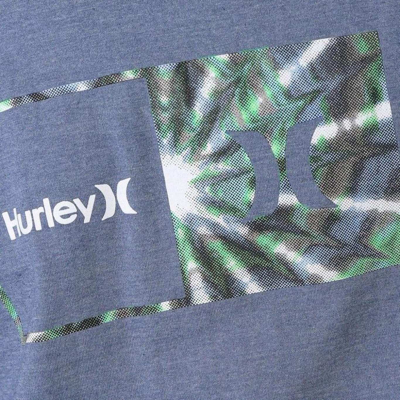 Camiseta Hurley Manga Longa Effect - Masculina - Foto 1