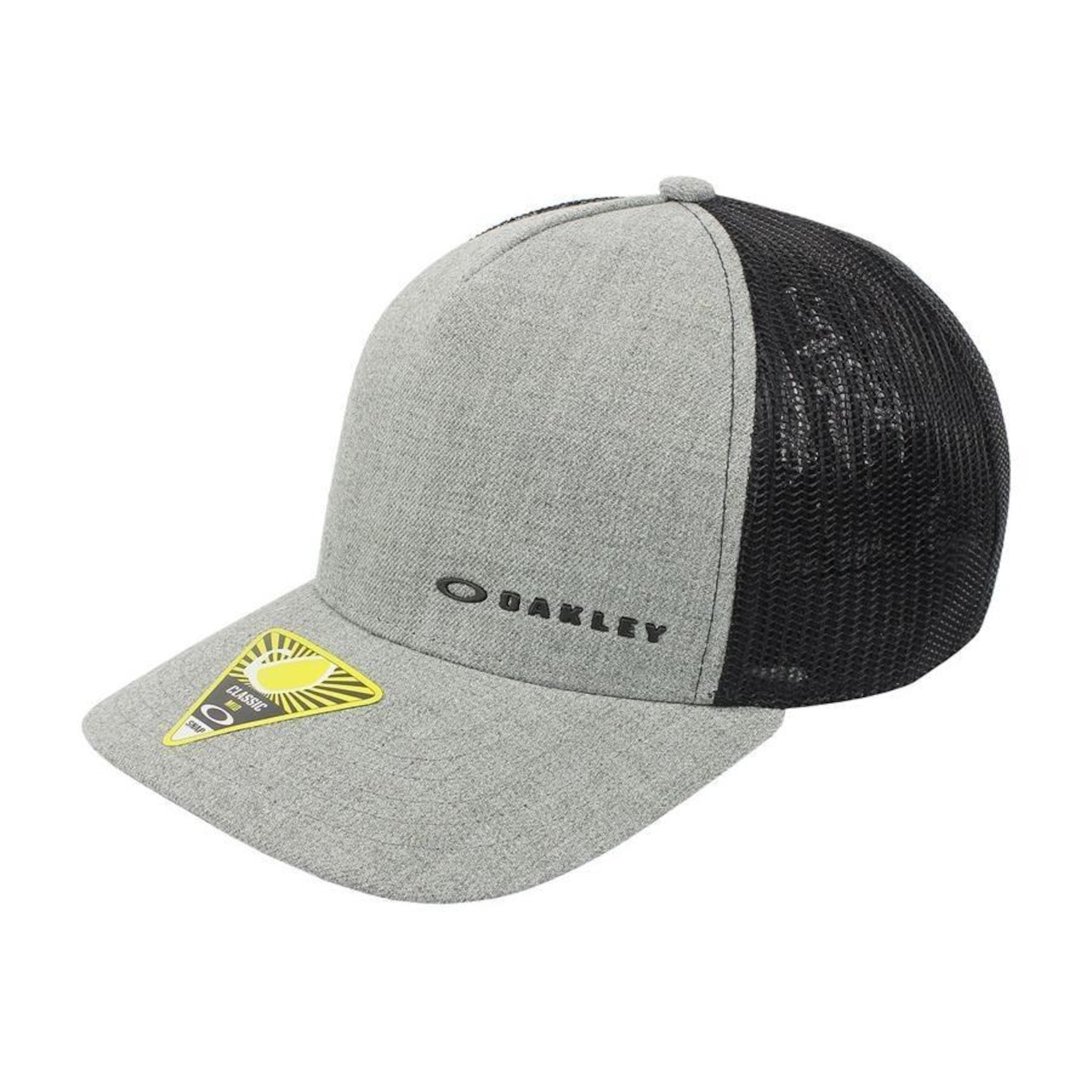 Boné Aba Curva Oakley Chalten Grigio Scuro - Snapback - Adulto - Foto 1