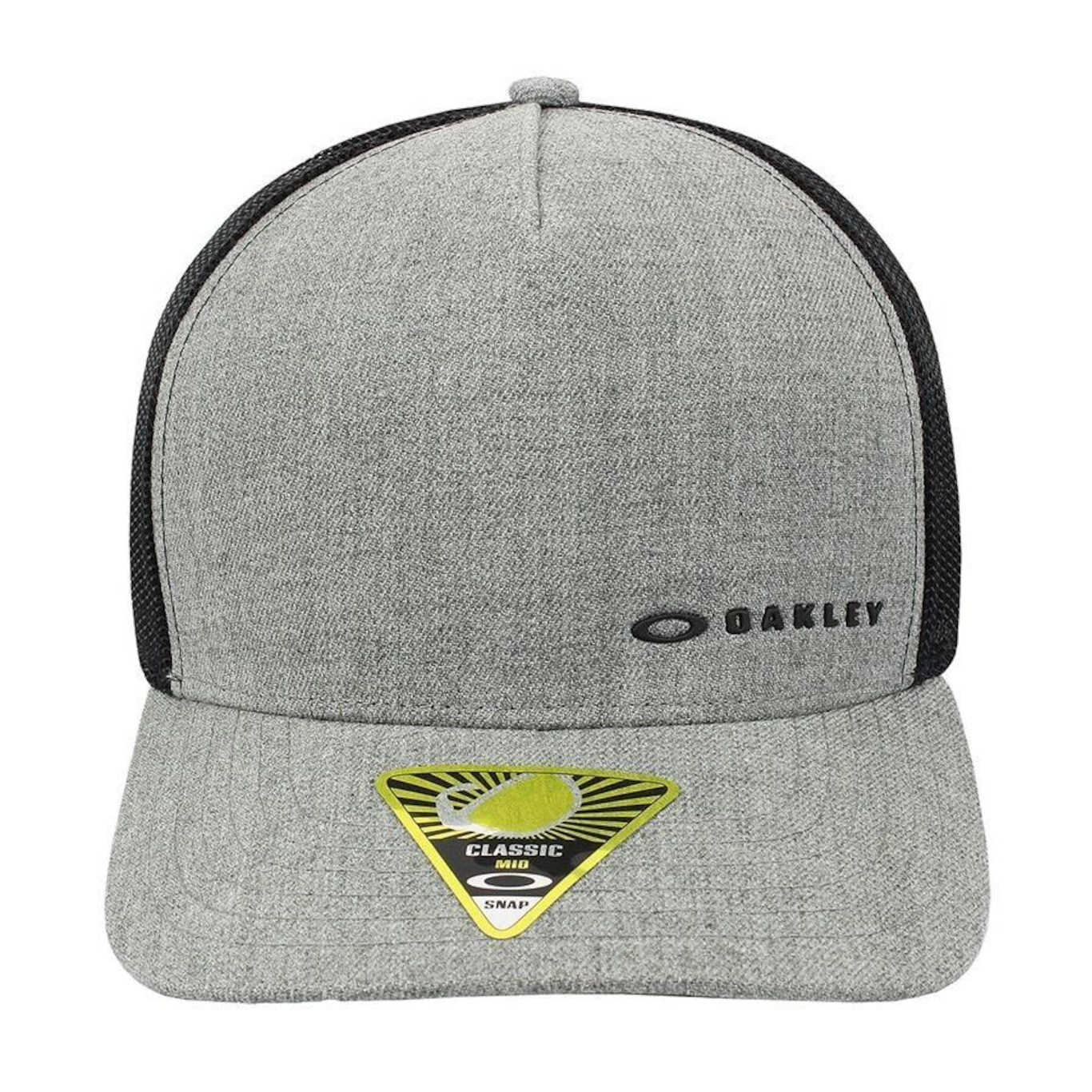 Boné Aba Curva Oakley Chalten Grigio Scuro - Snapback - Adulto - Foto 2