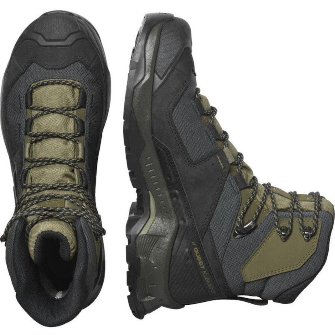 Bota Salomon Quest Element GTX - Masculina - Foto 6