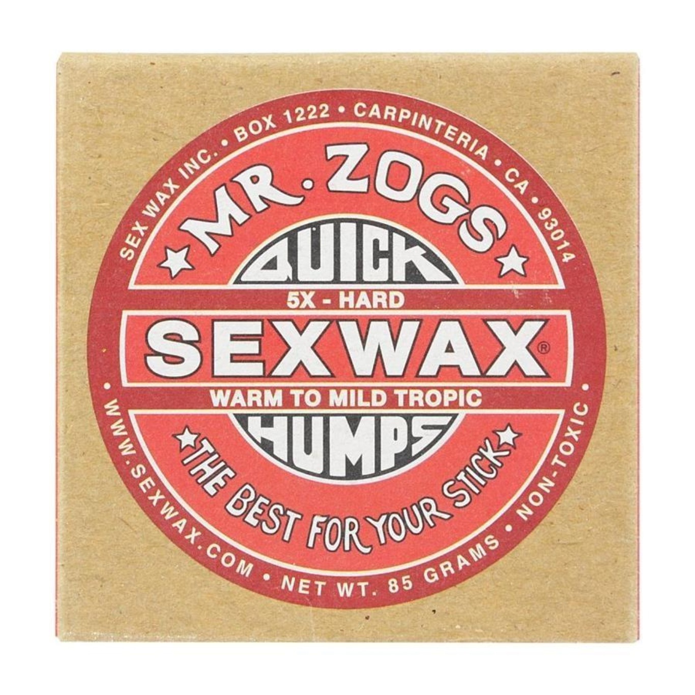 Parafina Sex Wax Warm To Mild Tropic Centauro