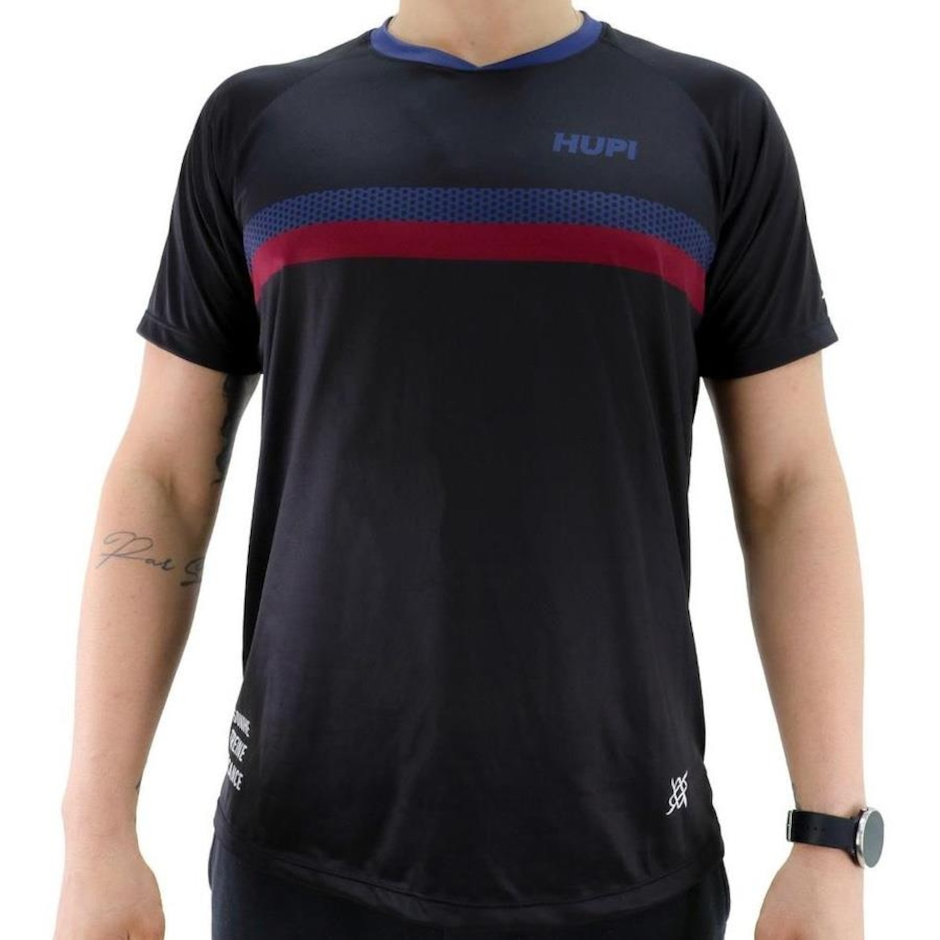 Camiseta Hupi Running Track - Masculina - Foto 1