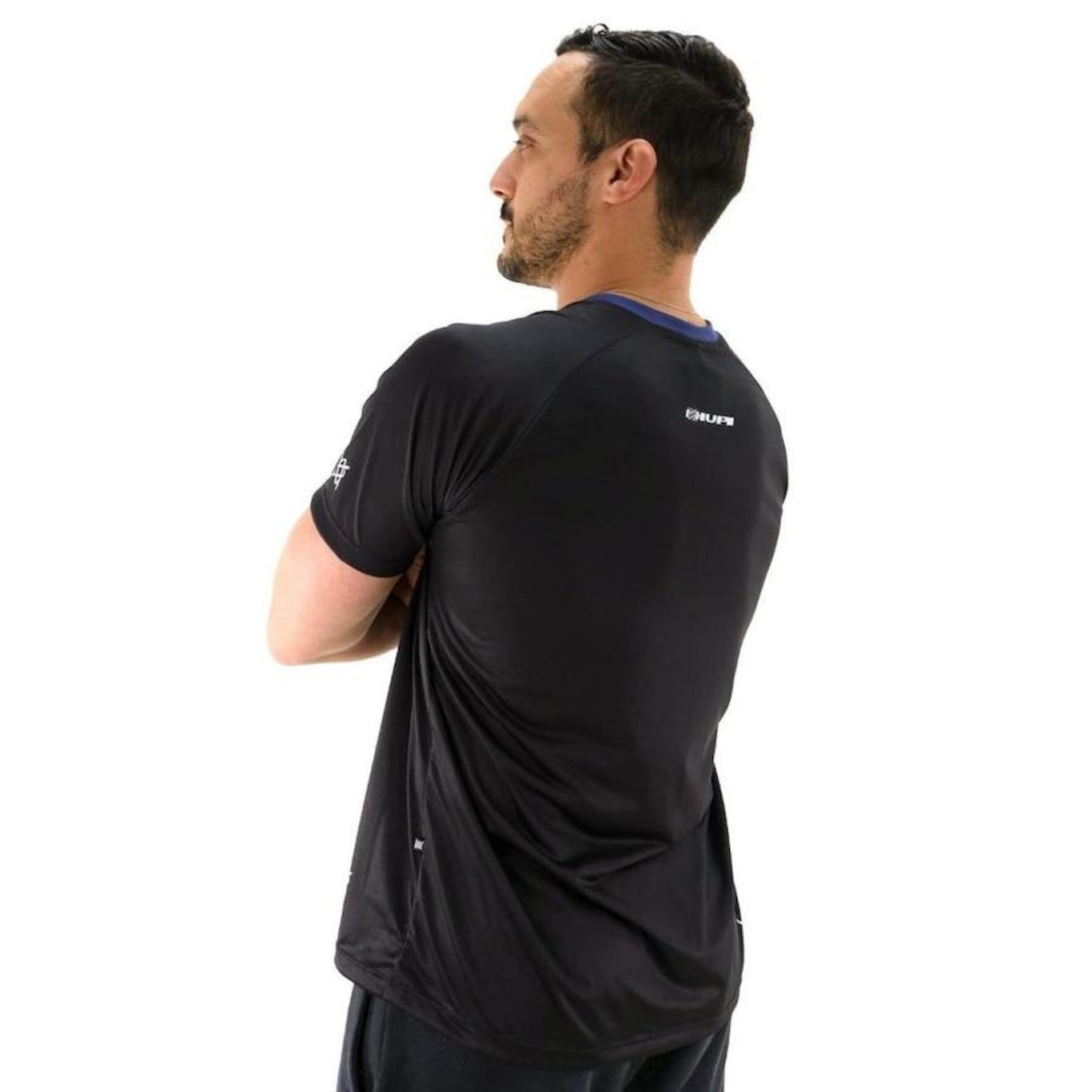 Camiseta Hupi Running Track - Masculina - Foto 5