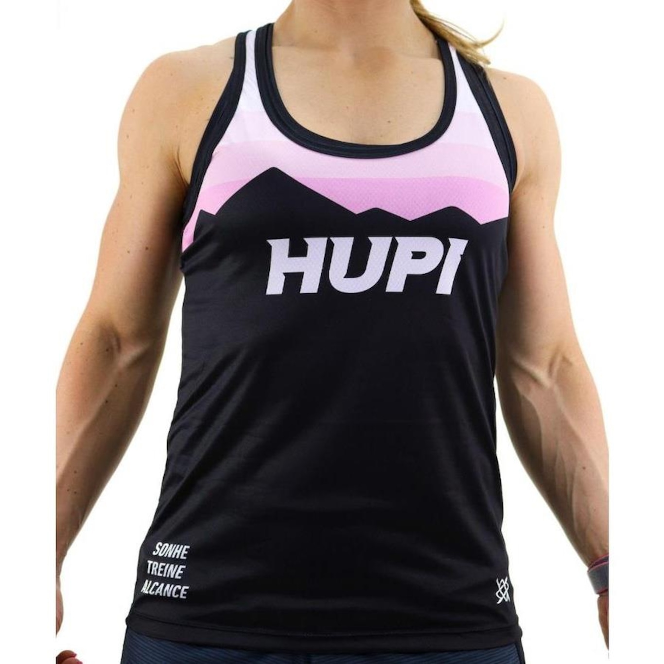 Camiseta Regata Hupi Shadow - Feminina - Foto 1