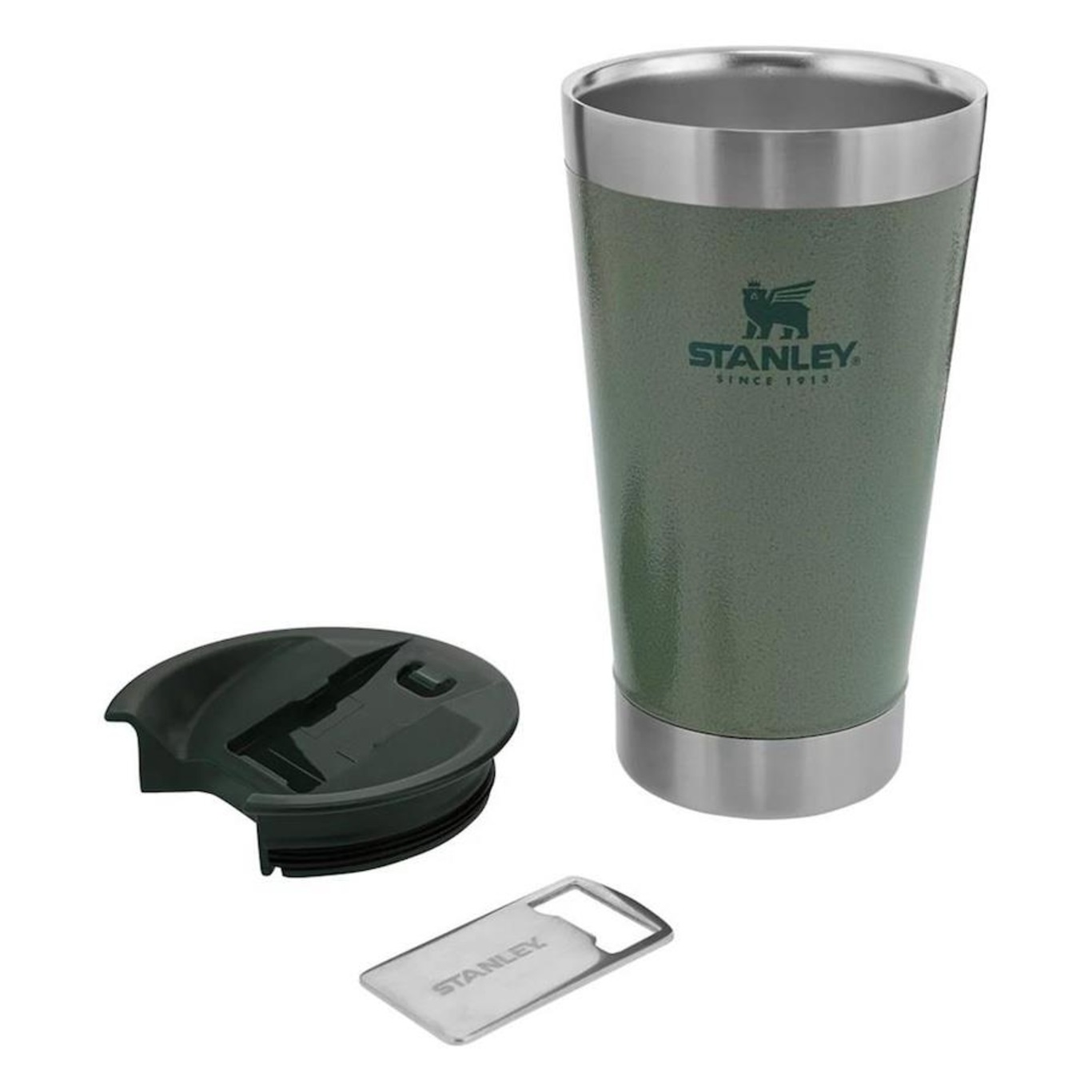 Copo Térmico Stanley Pint com Tampa - 473ml - Foto 4