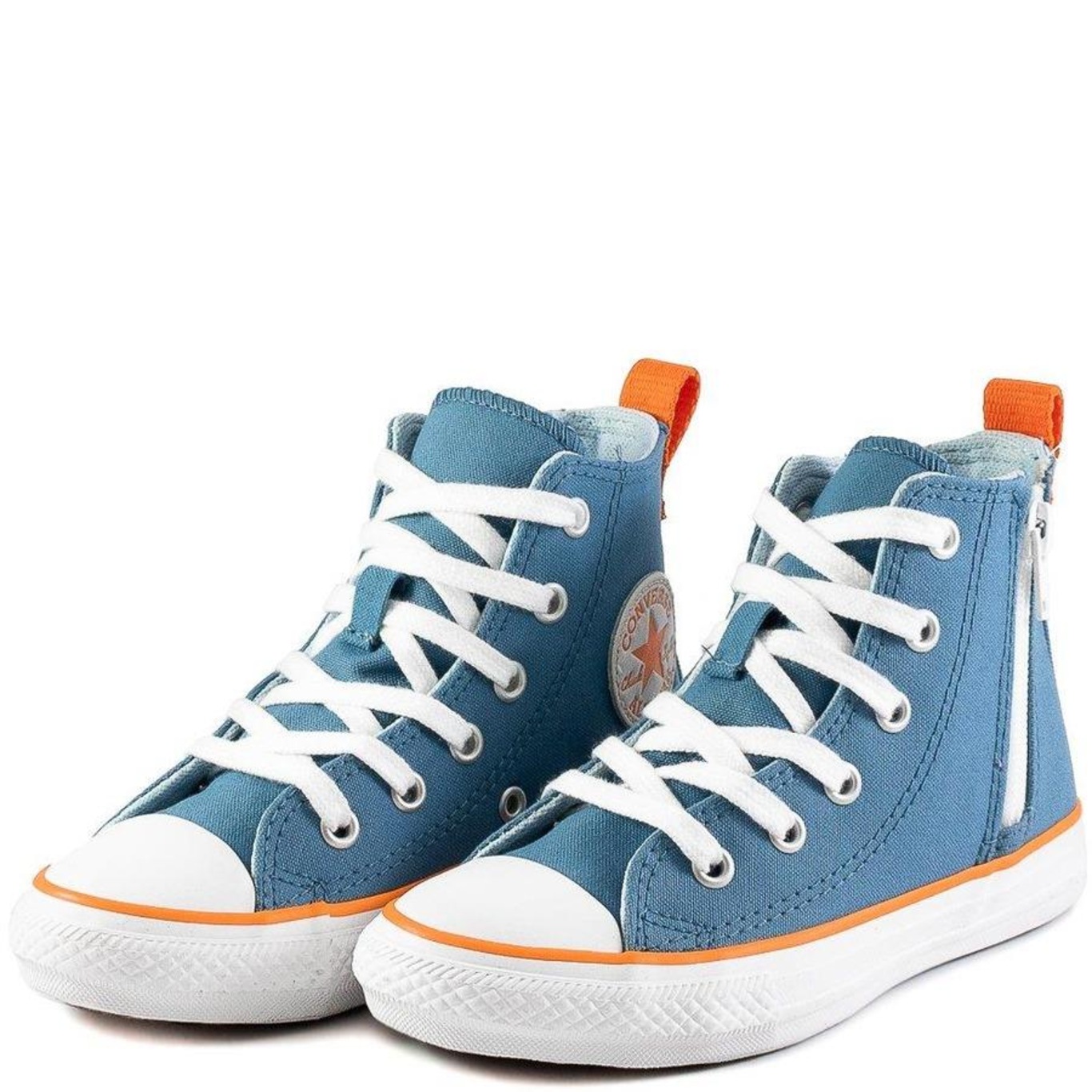 Tênis Infantil Converse All Star Chuck Taylor Cano Alto Azul