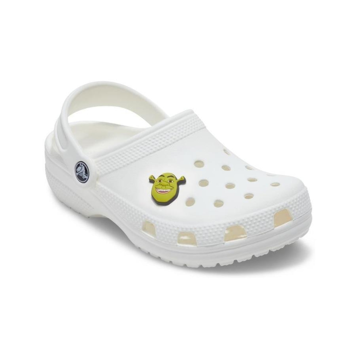 Conjunto De Orelha Shrek JIBITS Sticker crosc Sapato Fivela Para Pino De  Charme De Crocodilo