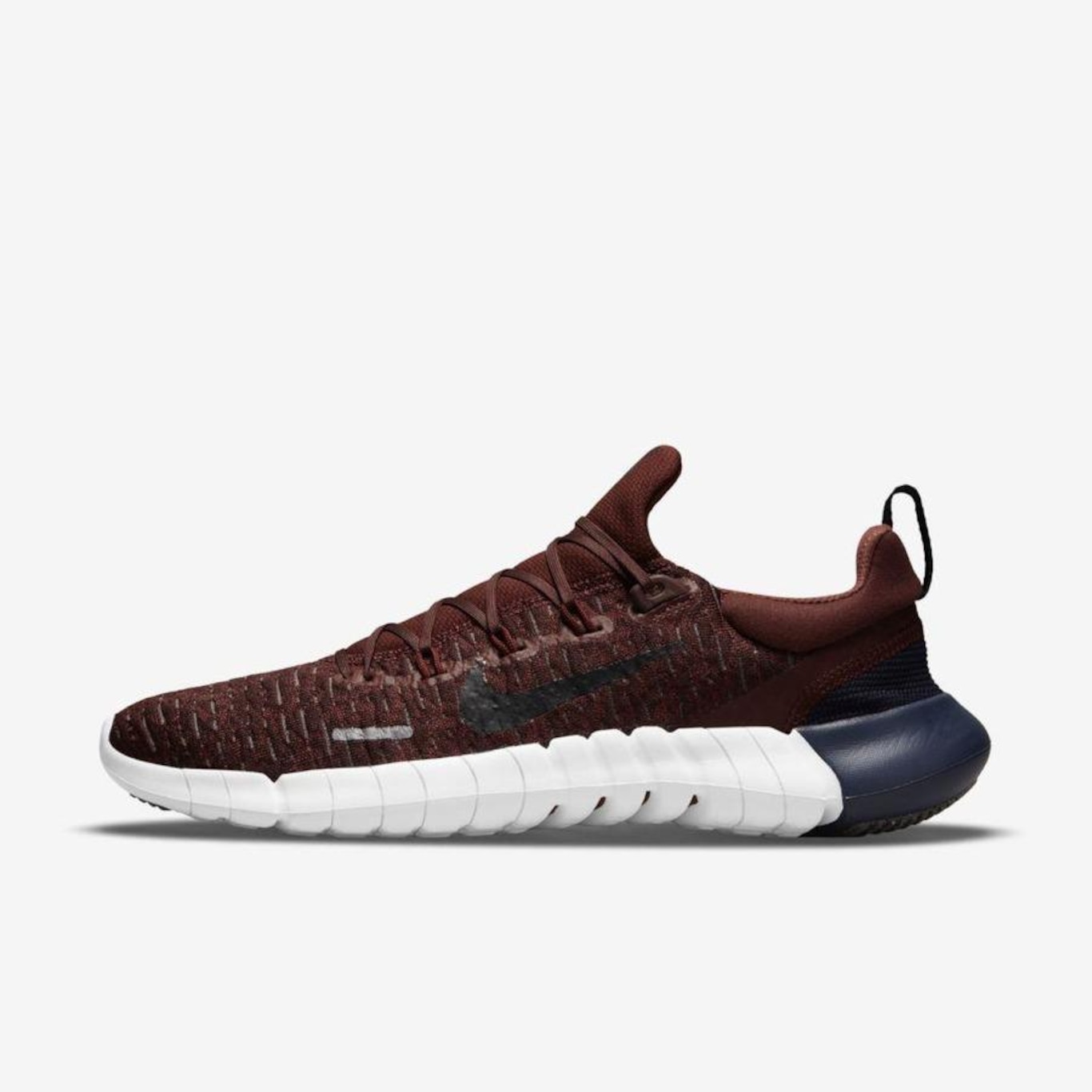 Nike free hot sale run leather