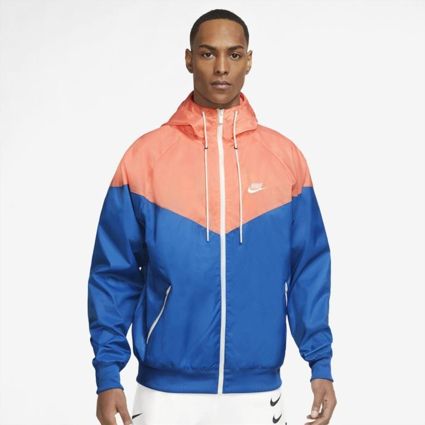 Jaqueta Corta Vento com Capuz Nike Sportswear Windrunner - Masculina ...