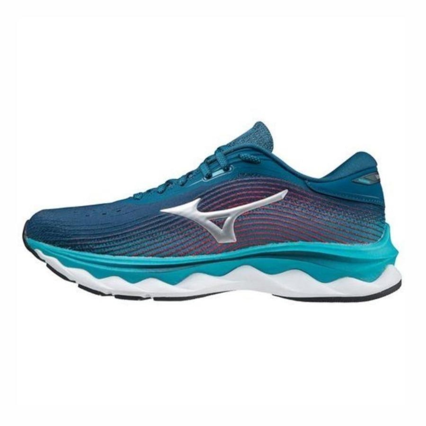 Tênis Mizuno Wave Sky 5 - Feminino - Foto 2