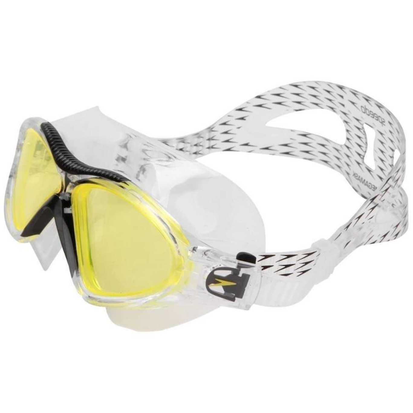 Óculos de Natação Speedo Omega Swim Mask 509161-180010 - Adulto - Foto 1