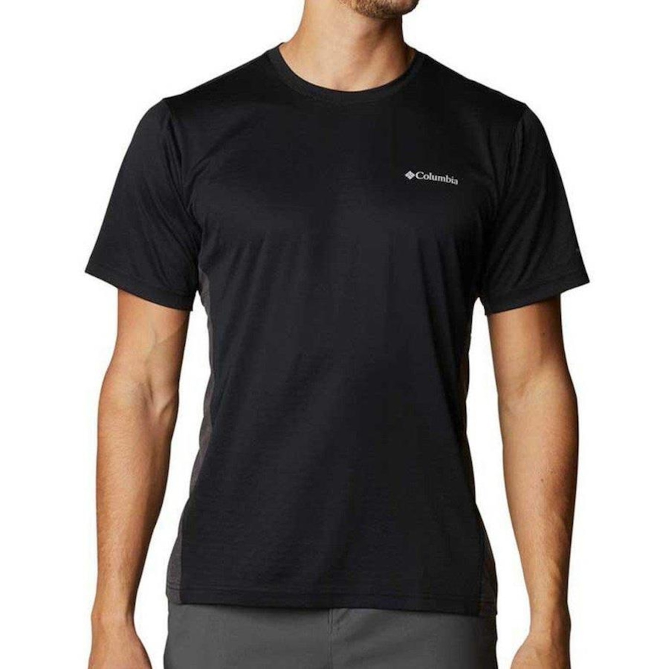 Camiseta Columbia Zero Ice Cirro-Cool - Masculina - Foto 1