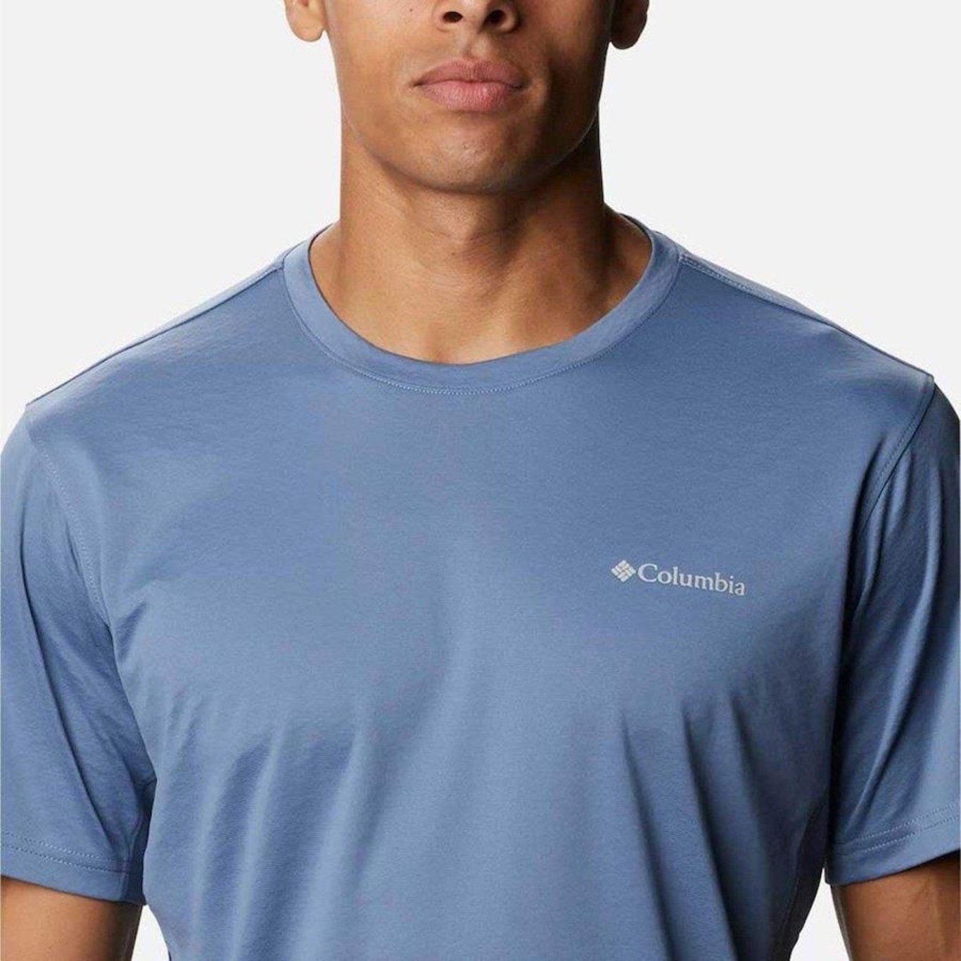 Camiseta Columbia Zero Ice Cirro-Cool - Masculina - Foto 4