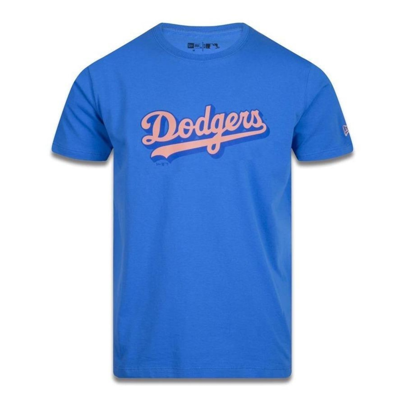 Camiseta New Era MLB Los Angeles Dodgers Fun Script - Masculina - Foto 1