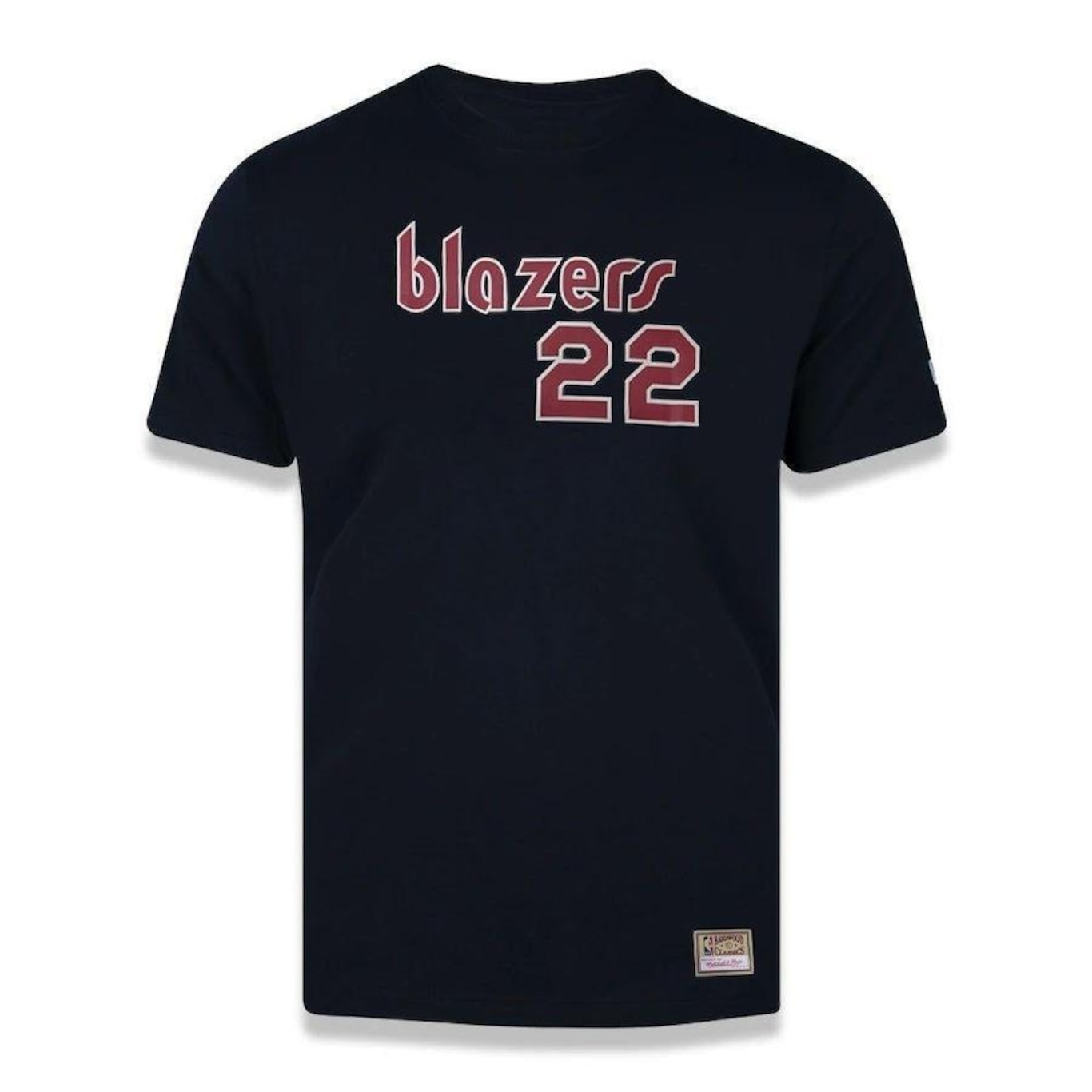 Camiseta Portland Trailblazers Mitchell & Ness Orexler 22 - Masculina - Foto 1