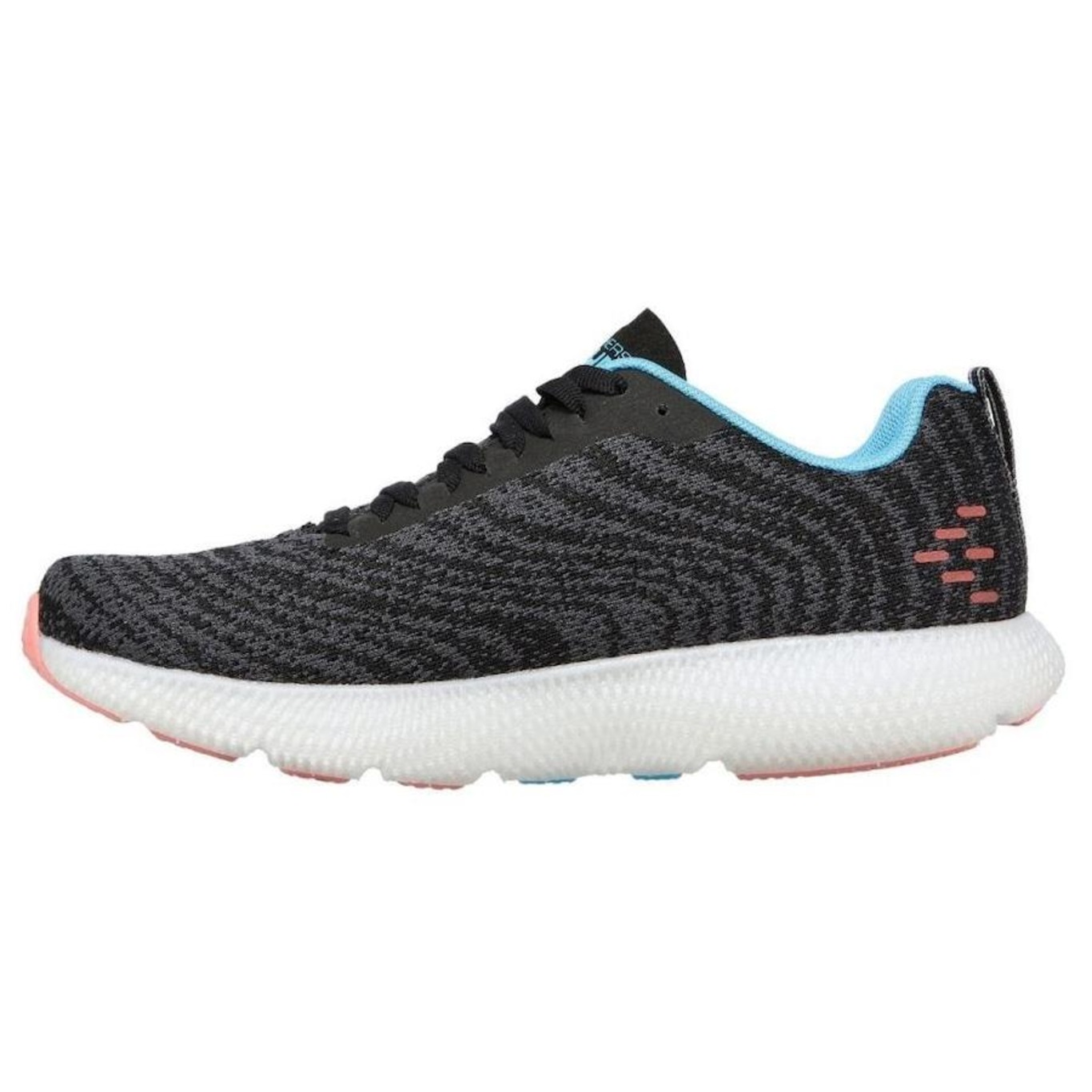 Tênis Skechers Go Run 7+ Feminino – Cinza Corrida