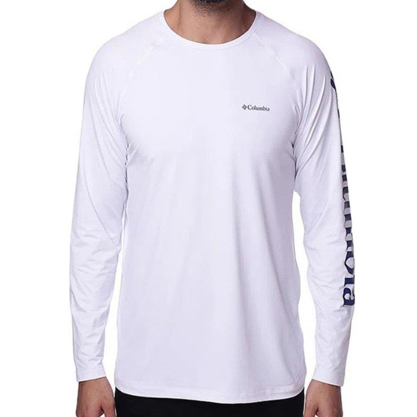 Camiseta Manga Longa Columbia Aurora - Masculina - Foto 1