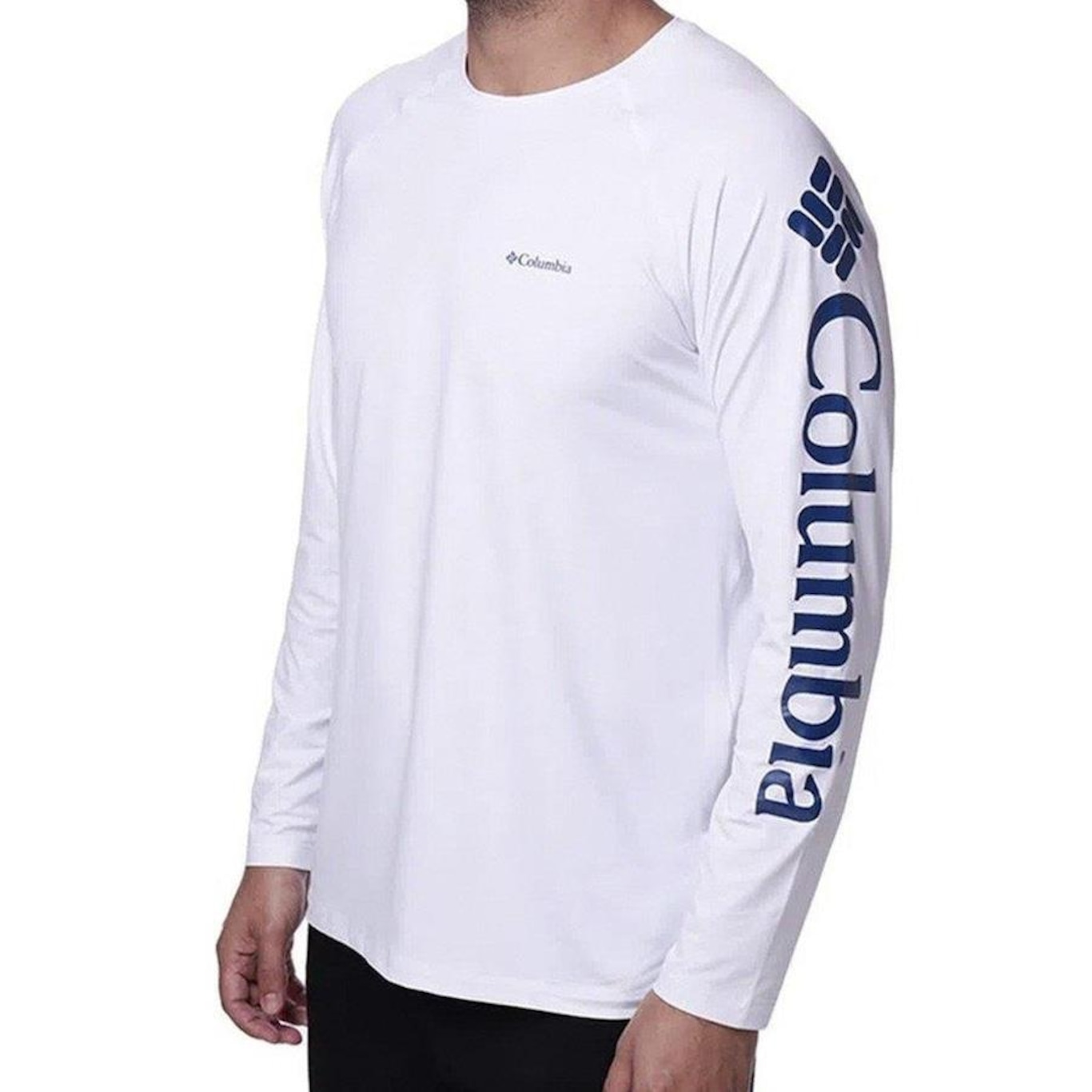 Camiseta Manga Longa Columbia Aurora - Masculina - Foto 2