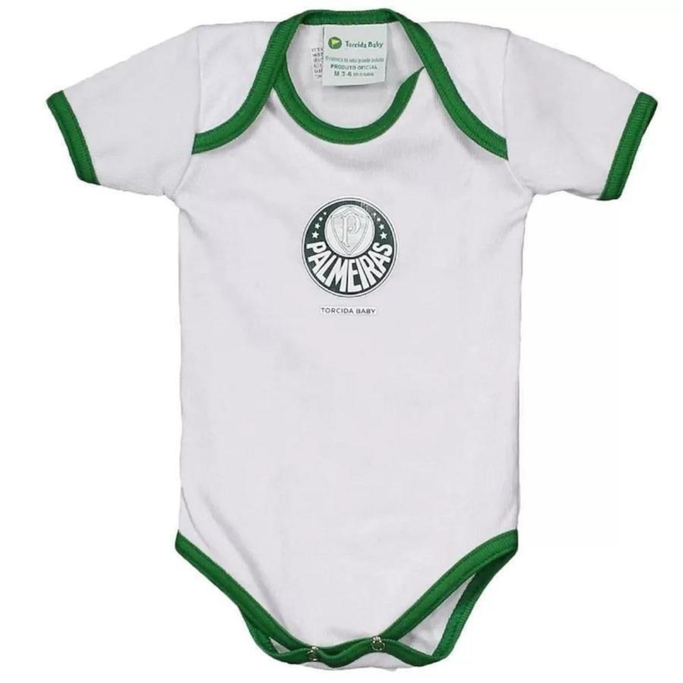 Body do Palmeiras Torcida Baby - Infantil - Foto 2