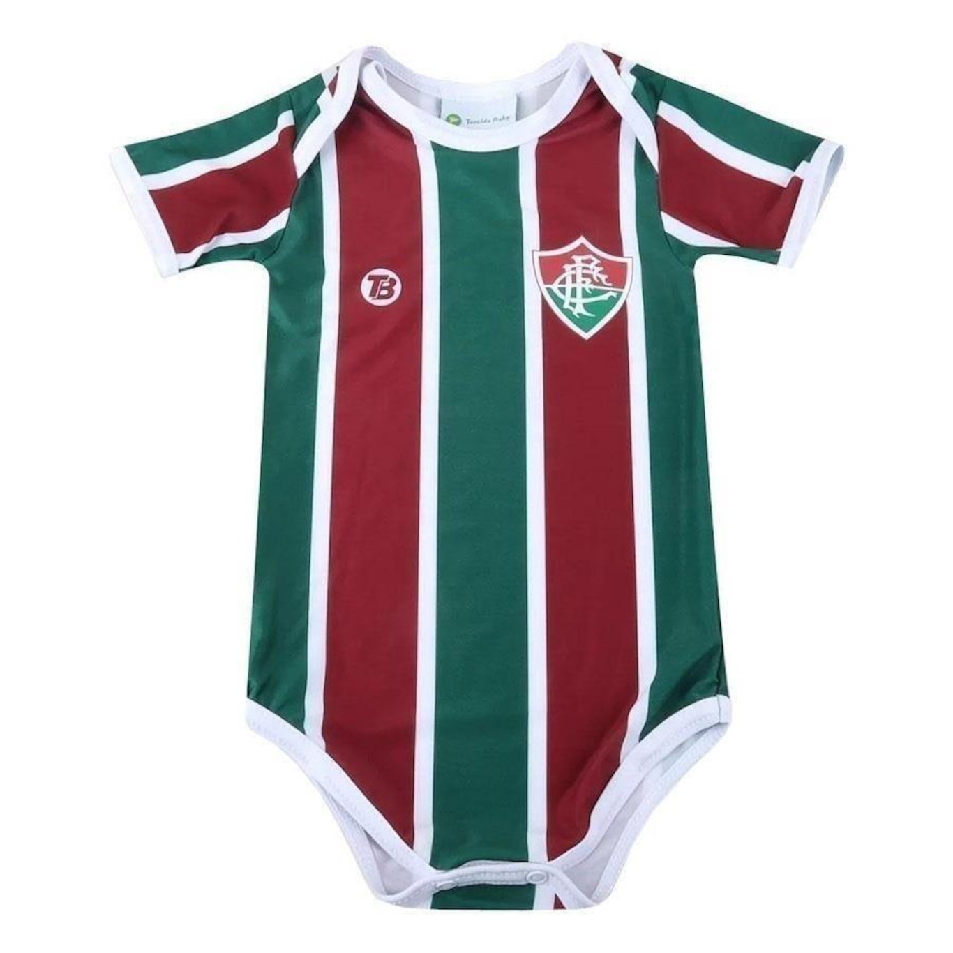 Body do Fluminense Torcida Baby 033Xs - Infantil - Foto 2