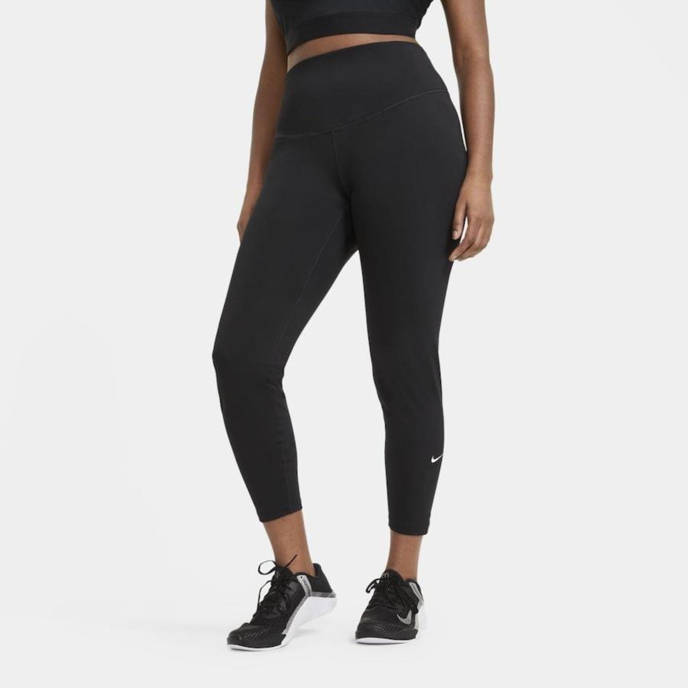 Calça Legging Plus Size Nike One - Feminina