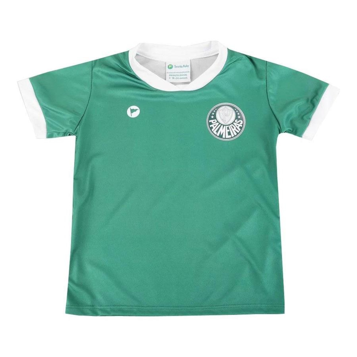 Camiseta do Palmeiras 031SX Torcida Baby - Infantil - Foto 1