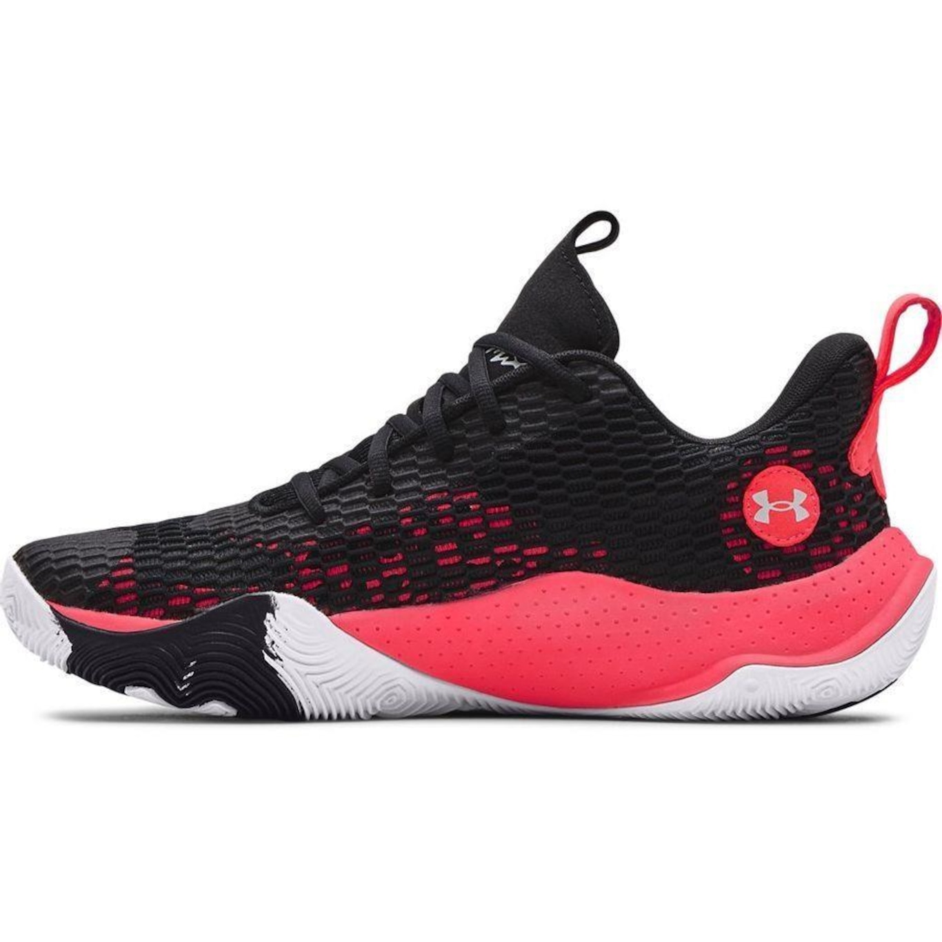 Tênis Under Armour Spawn 3 Preto Preto