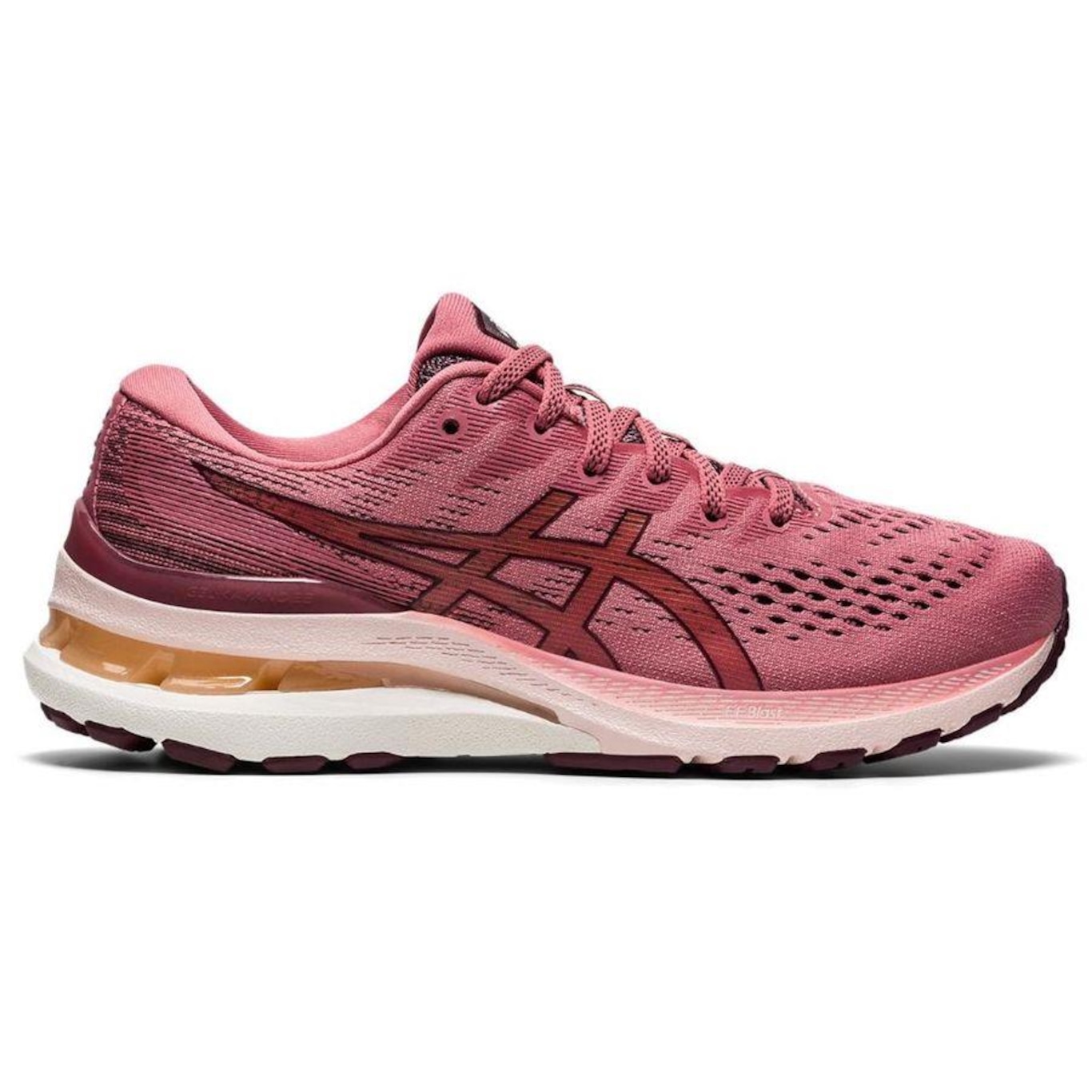 Asics kayano vermelho best sale