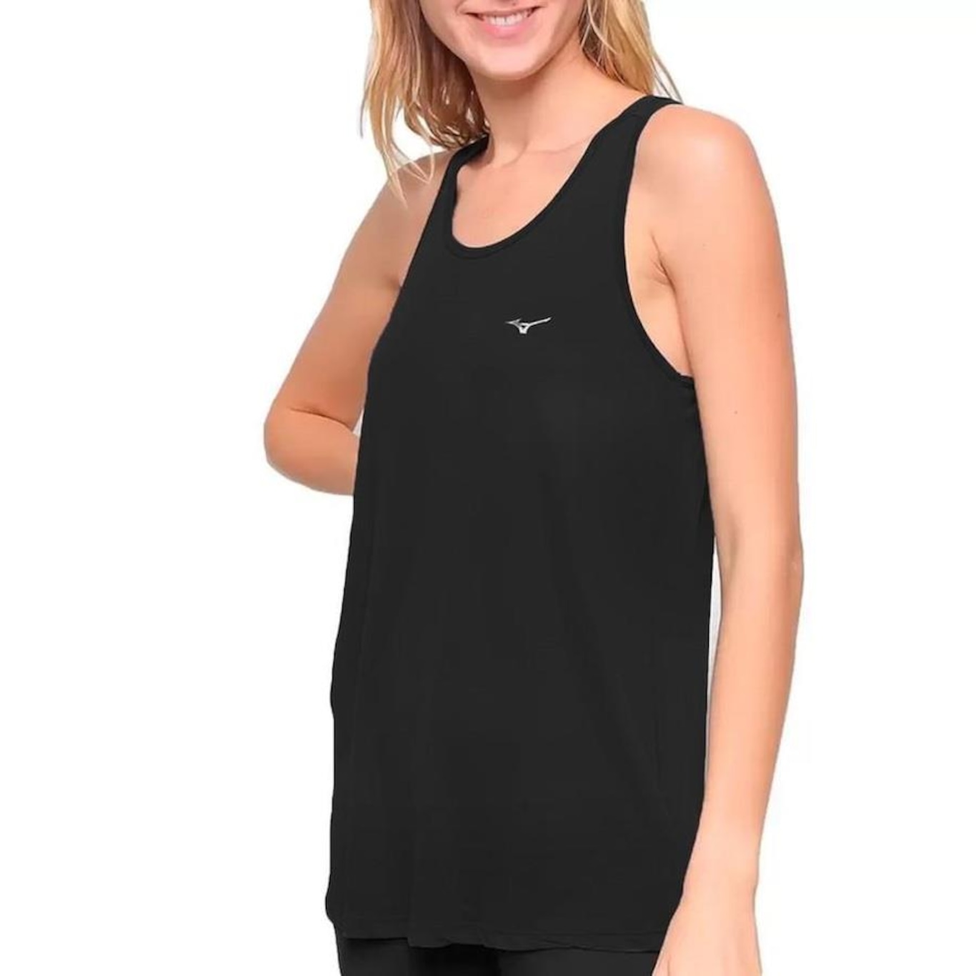 Camiseta Regata Mizuno Nirvana - Feminina - Foto 1