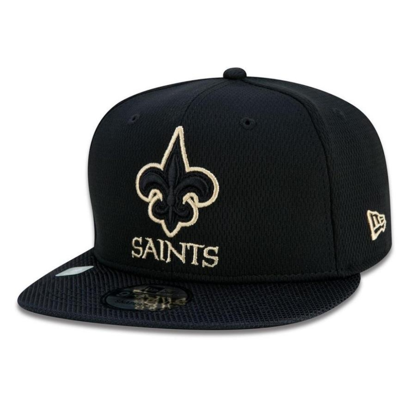 Boné Aba Reta New Era New Orleans Saints 950 NFL 21 Sideline Road - Snapback - Adulto - Foto 1