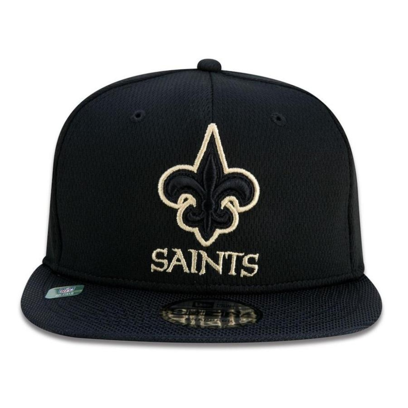 Boné Aba Reta New Era New Orleans Saints 950 NFL 21 Sideline Road - Snapback - Adulto - Foto 3