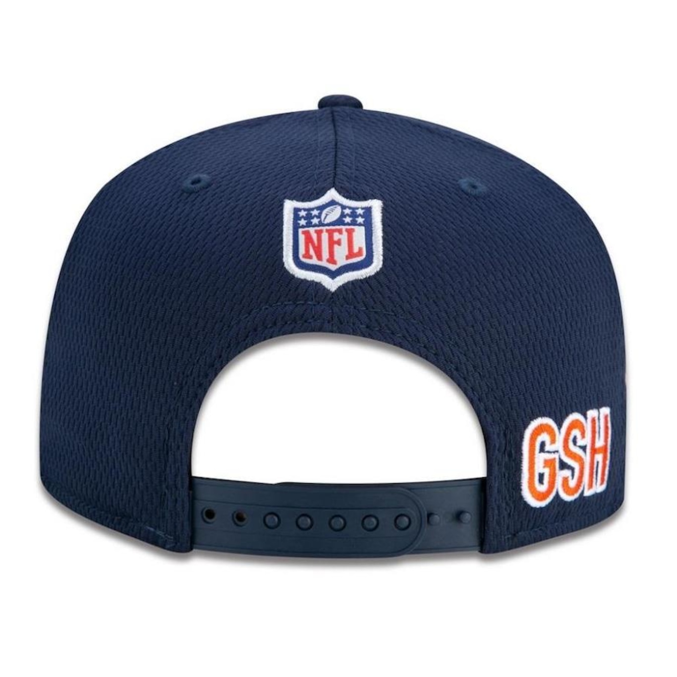 Boné Aba Reta New Era Chicago Bears 950 Logo NFL 21 Sideline Road - Snapback - Adulto - Foto 2