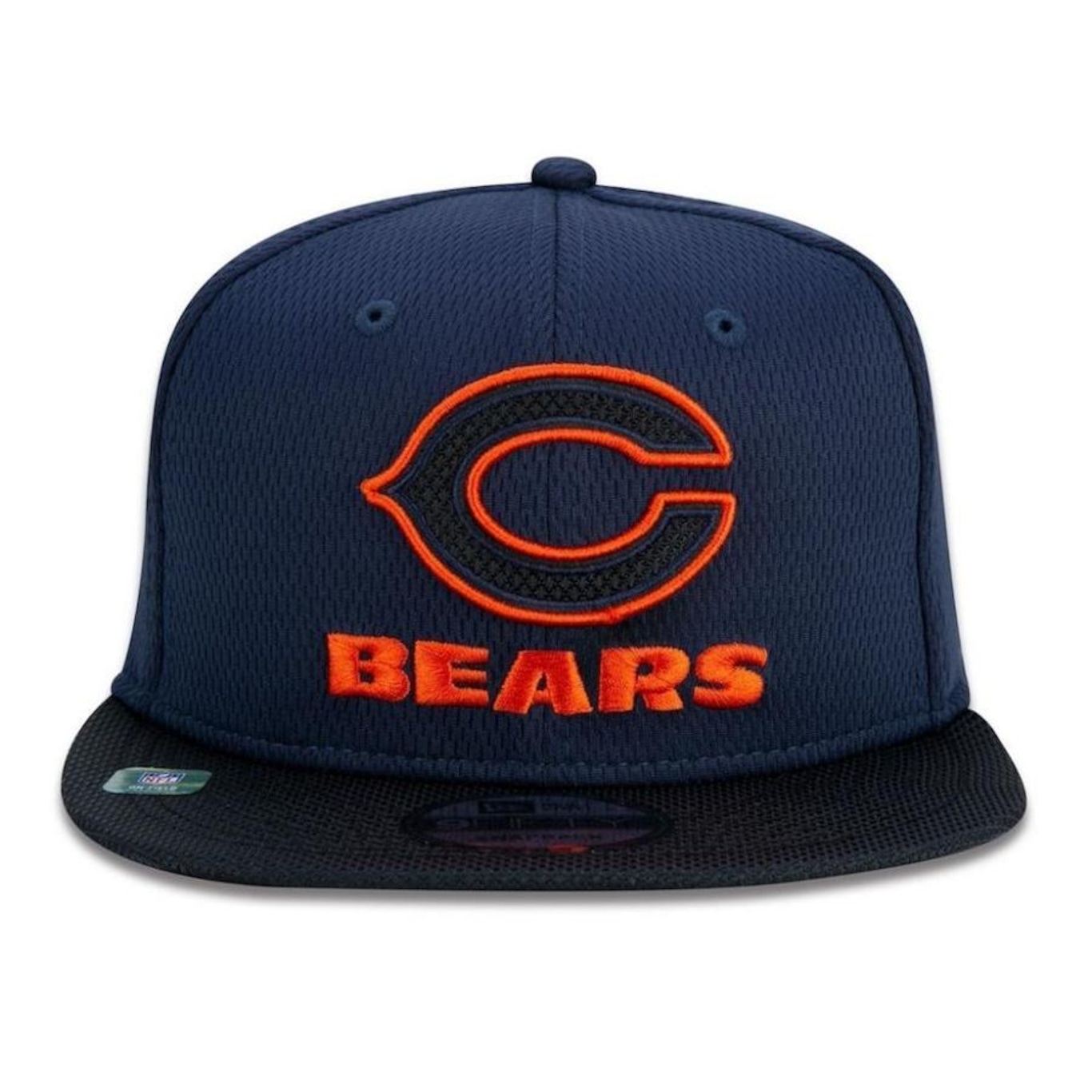 Boné Aba Reta New Era Chicago Bears 950 Logo NFL 21 Sideline Road - Snapback - Adulto - Foto 3